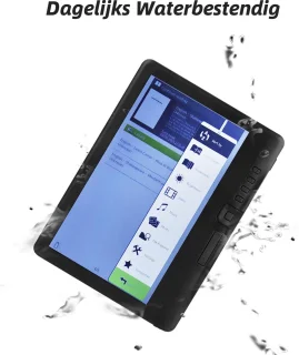 E-Reader - 7 inch Kleurenscherm - 16GB - Luisterboeken - E-Reader reader - Zwart