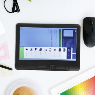 E-Reader - 7 inch Kleurenscherm - 16GB - Luisterboeken - E-Reader reader - Zwart