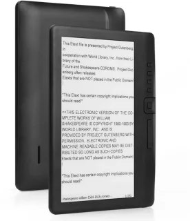 E-Reader - 7 inch Kleurenscherm - 16GB - Luisterboeken - E-Reader reader - Zwart