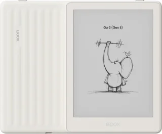 Boox Go 6: Jouw ideale reisgenoot voor leesplezier