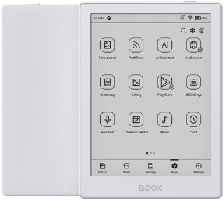 De 2e Kansje BOOX Go 6 e-reader in één oogopslag