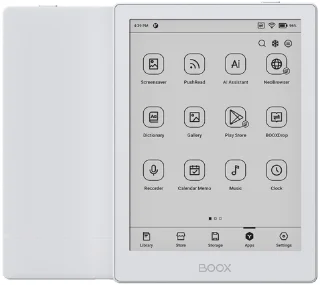 2e Kansje BOOX Go 6 e-reader
