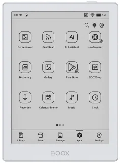 2e Kansje BOOX Go 6 e-reader