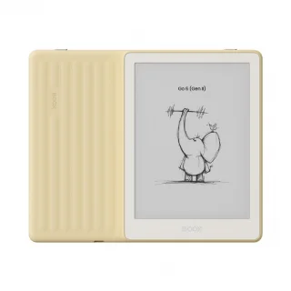 De 2e kansje BOOX Go 6 (Gen II) e-reader – geel in één oogopslag