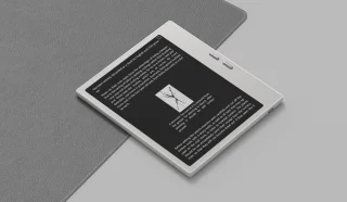 2e Kansje BOOX Go 7 e-reader - Wit