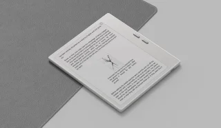 2e Kansje BOOX Go 7 e-reader - Wit