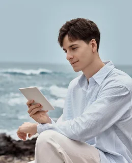 2e Kansje BOOX Go 7 e-reader - Wit