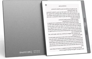 5.76 inch ebook reader (gray)