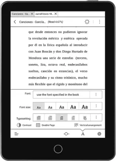 6-inch e-reader met leesverlichting en 64GB opslag