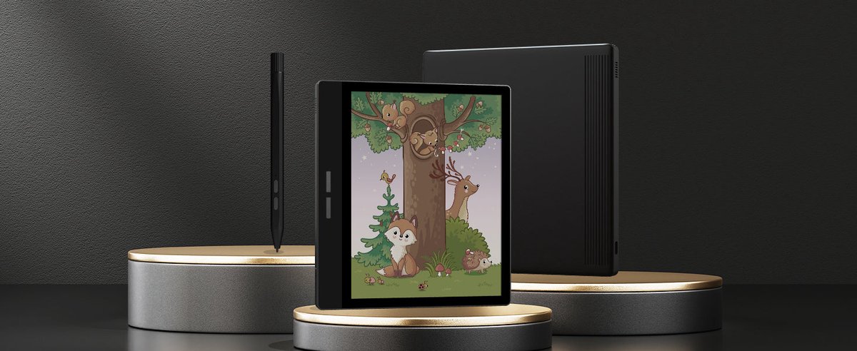 Bigme® 7 Inch Android E-reader 64 GB Zwart