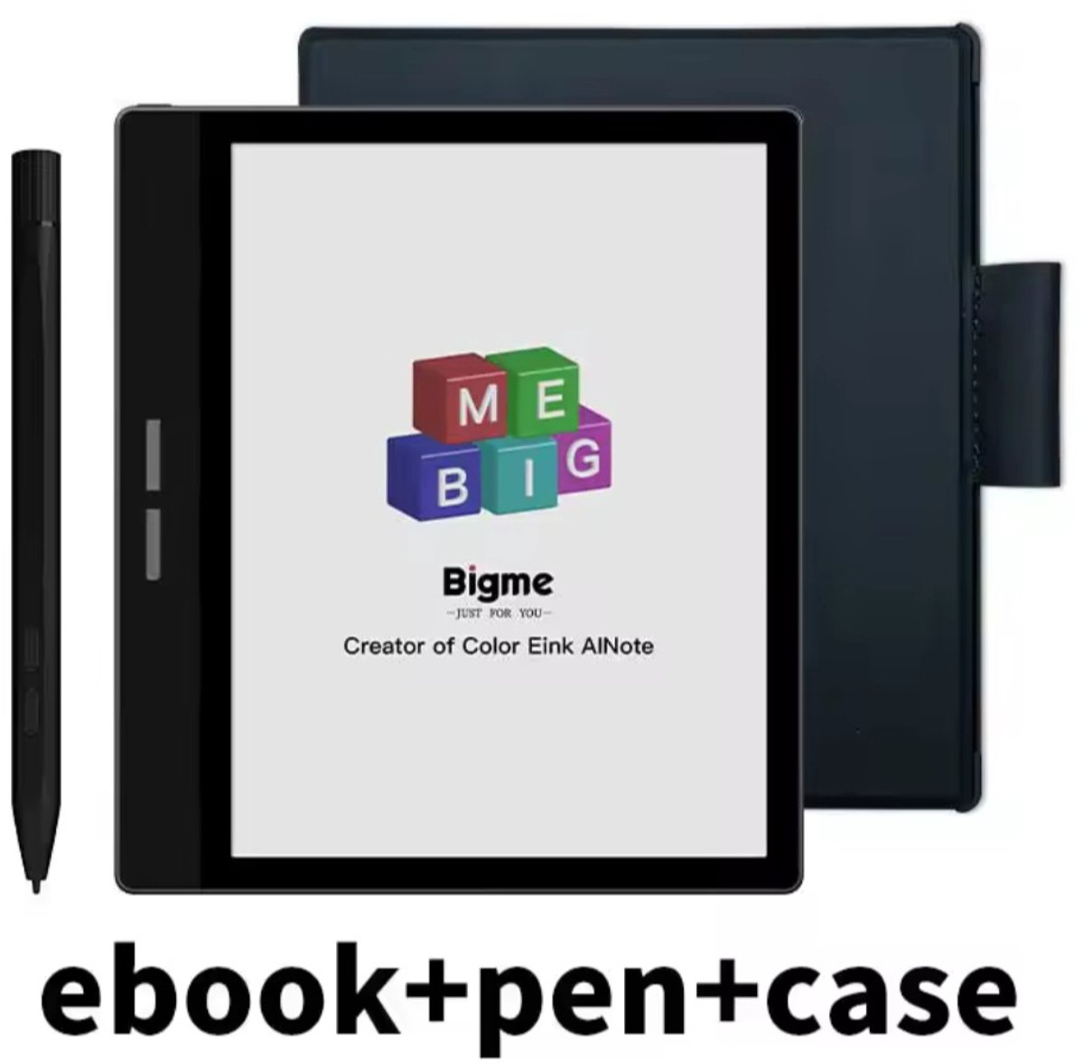 Bigme® 7 Inch Android E-reader 64 GB Zwart