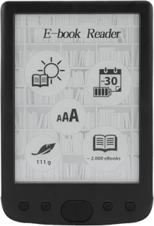 BK6025 e-reader, 6 inch