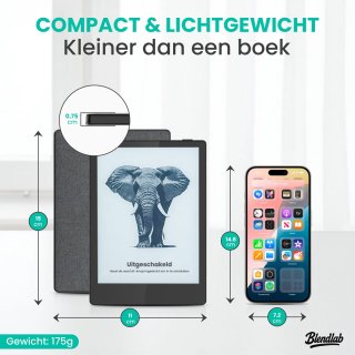 Wat vinden we goed aan de Blendlab Ereader 64GB - E‑reader