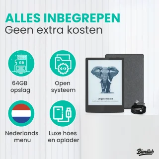 Blendlab Ereader 64GB - E‑reader