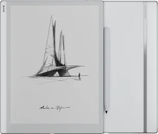 BOOX Go 10.3 E-ink e-reader met stylus pen