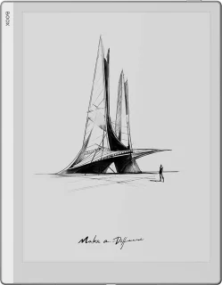 BOOX Go 10.3 E-ink e-reader met stylus pen