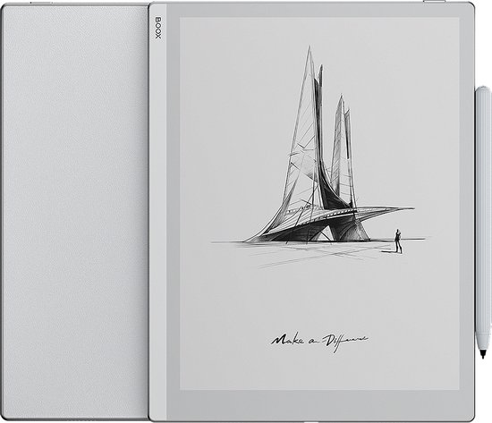 BOOX Go 10.3 E-ink e-reader met stylus pen