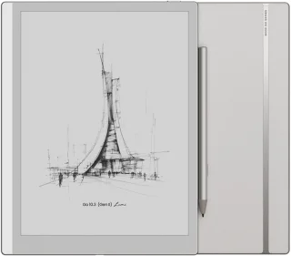 De BOOX Go 10.3 Gen II Lumi + InkSense Styluspen - E-reader in één oogopslag