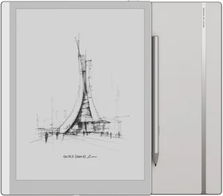 BOOX Go 10.3 Gen II Lumi — groot scherm, licht gewicht, serieuze notities