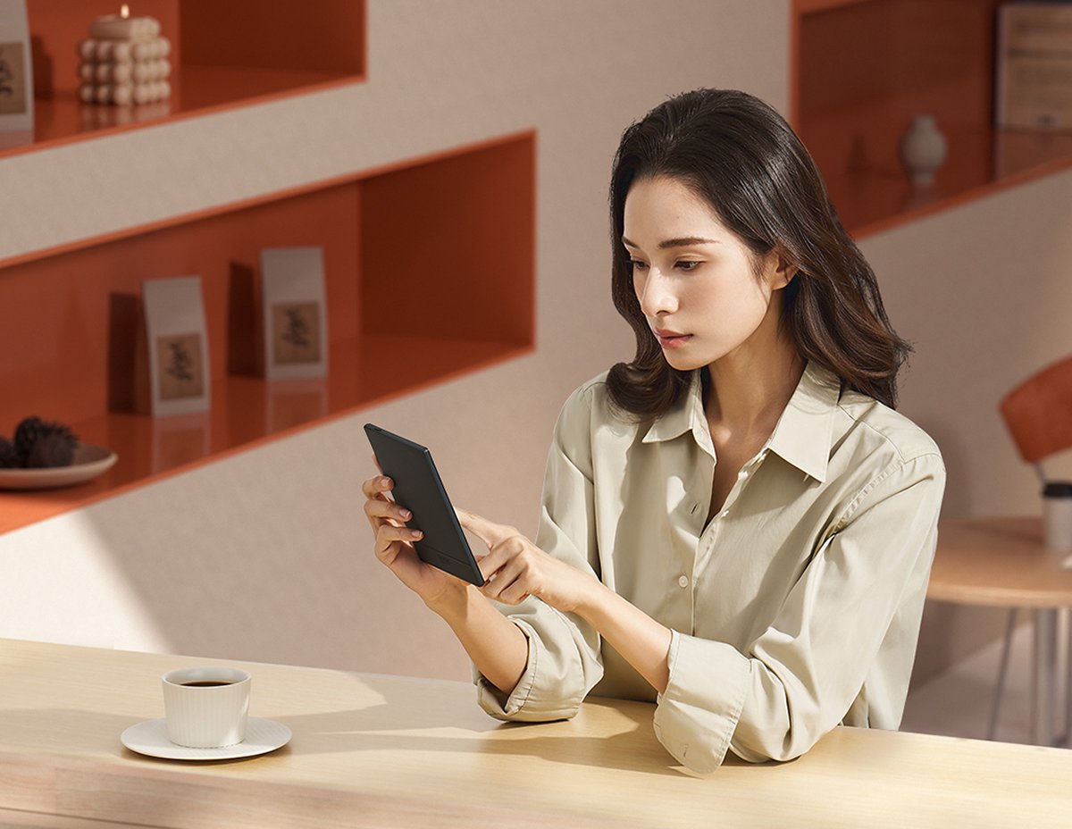 Boox Go 6 6" e-reader zwart tweede kans