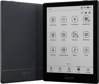 Boox Go 6 6" e-reader zwart tweede kans