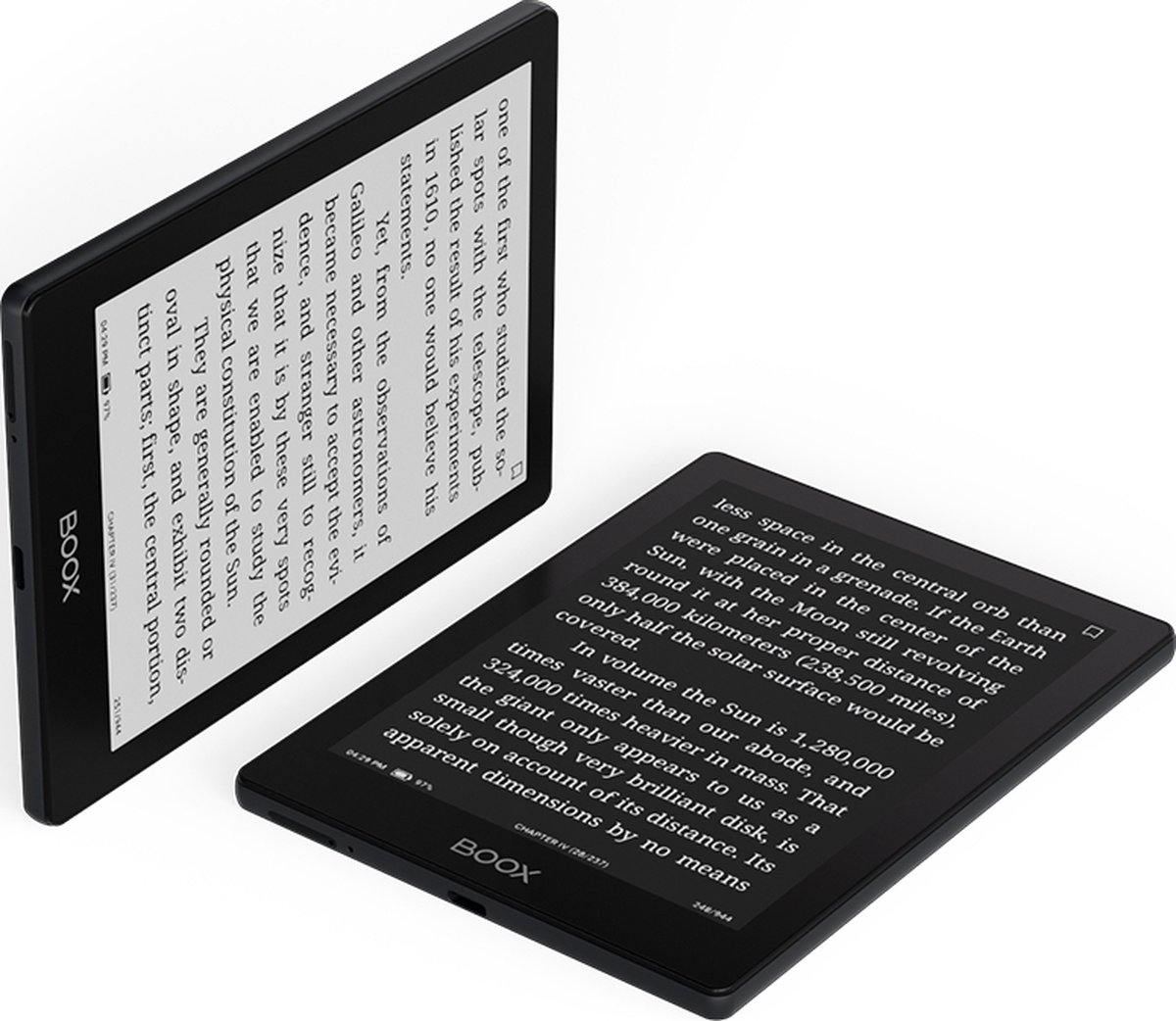 Boox Go 6 6" e-reader zwart tweede kans