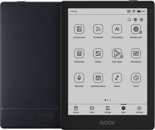 Boox Go 6 6" e-reader zwart tweede kans