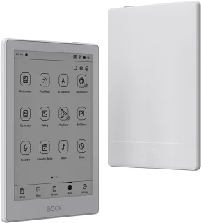 Boox Go 6 e-reader Wit