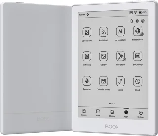 Boox Go 6 e-reader Wit