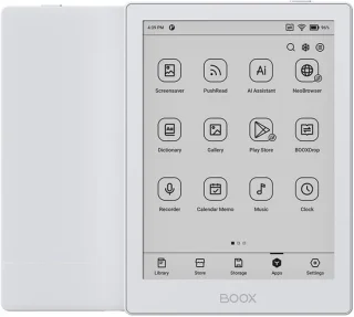 Boox Go 6 e-reader Wit