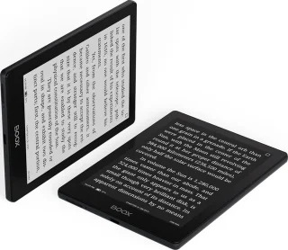 Boox Go 6 e-reader zwart