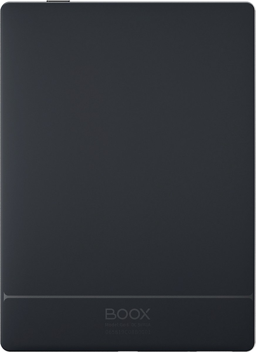 Boox Go 6 e-reader zwart