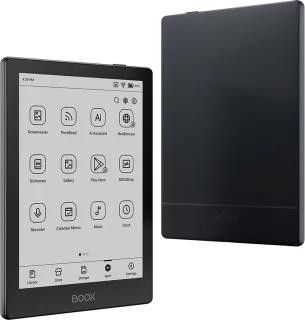 Boox Go 6 e-reader zwart