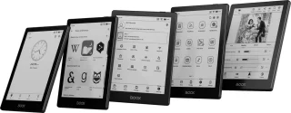 Boox Go 6 e-reader zwart