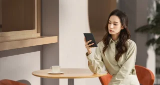 Boox Go 6 e-reader zwart