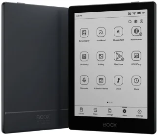 Boox Go 6 e-reader zwart