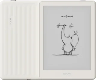 BOOX Go 6 (Gen II) 6'' e-reader Schelp