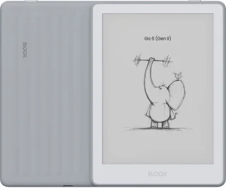 Boox Go 6 (Gen II) - 6'' e-reader – Stone