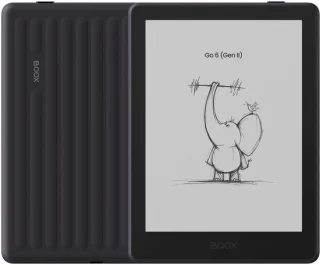 BOOX Go 6 (Gen II) e-reader aubergine