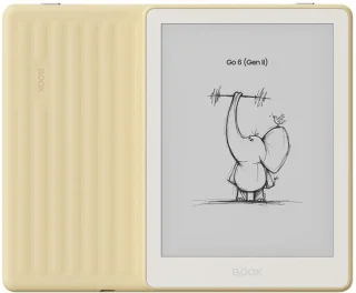 BOOX Go 6 (Gen II) e-reader geel