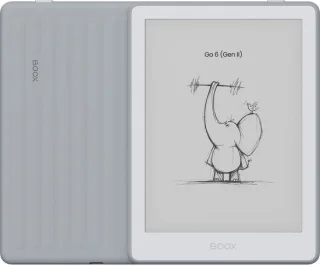 BOOX Go 6 (Gen II) e-reader - stone