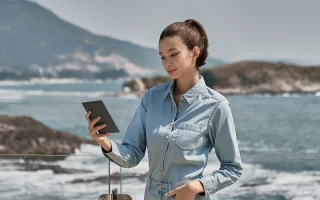 BOOX Go 7 Wit e-reader