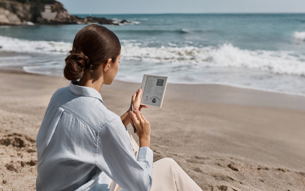 BOOX Go 7 Wit e-reader