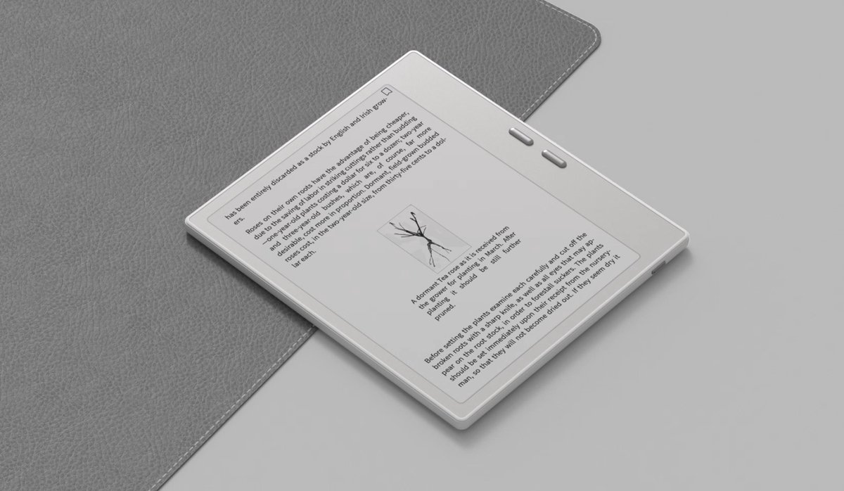 BOOX Go 7 Wit e-reader