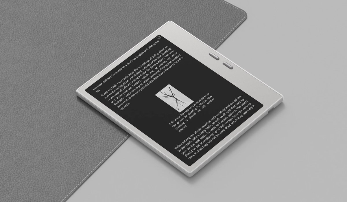 BOOX Go 7 Wit e-reader