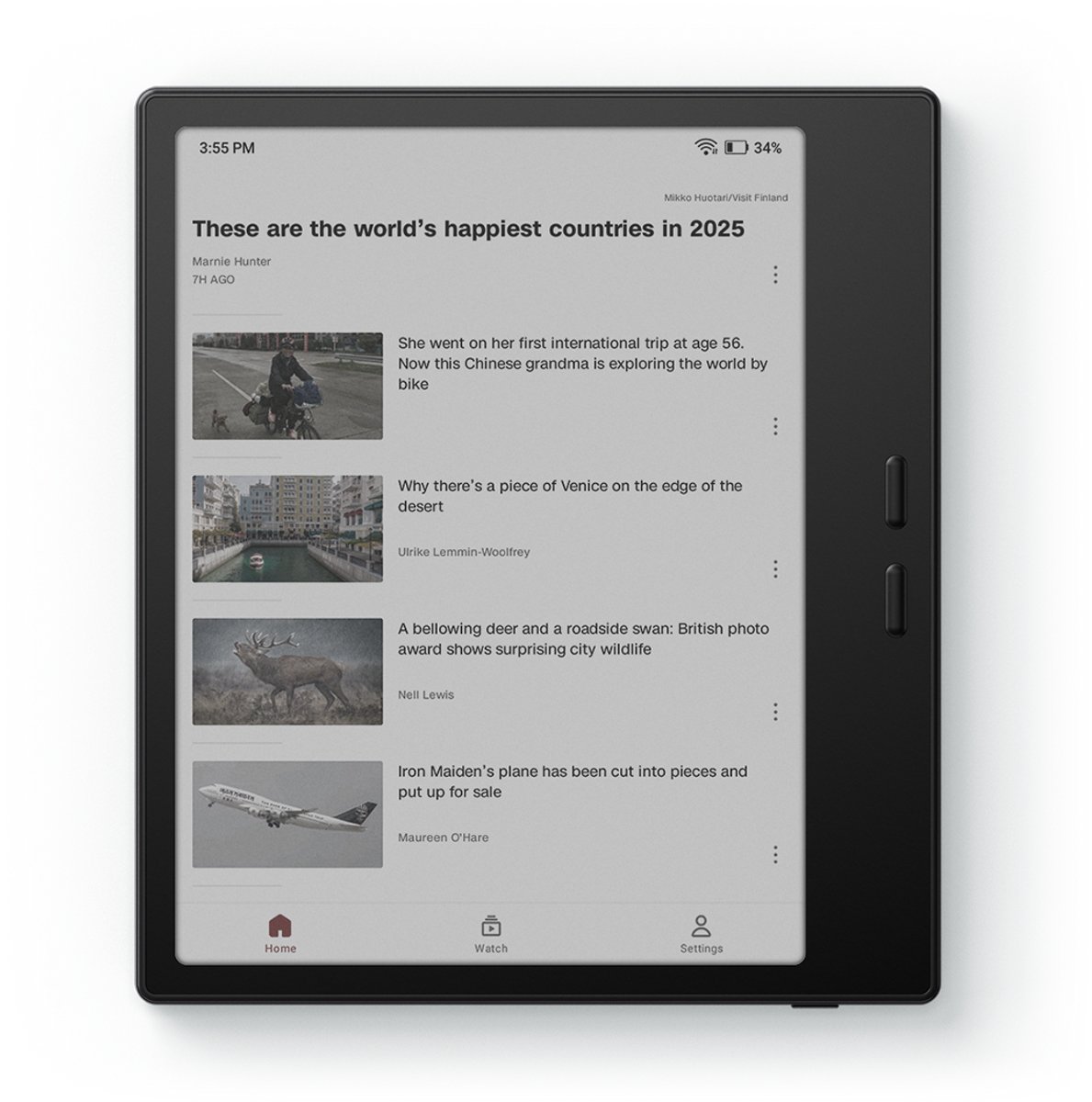 BOOX Go 7 Zwart e-reader