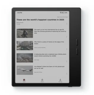 BOOX Go 7 Zwart e-reader