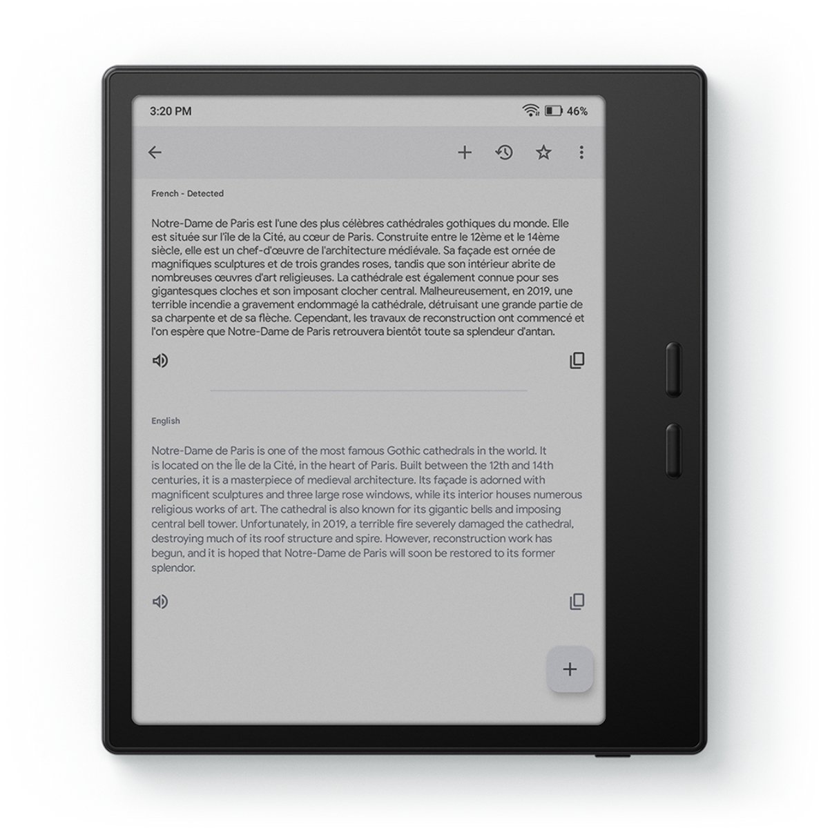 BOOX Go 7 Zwart e-reader