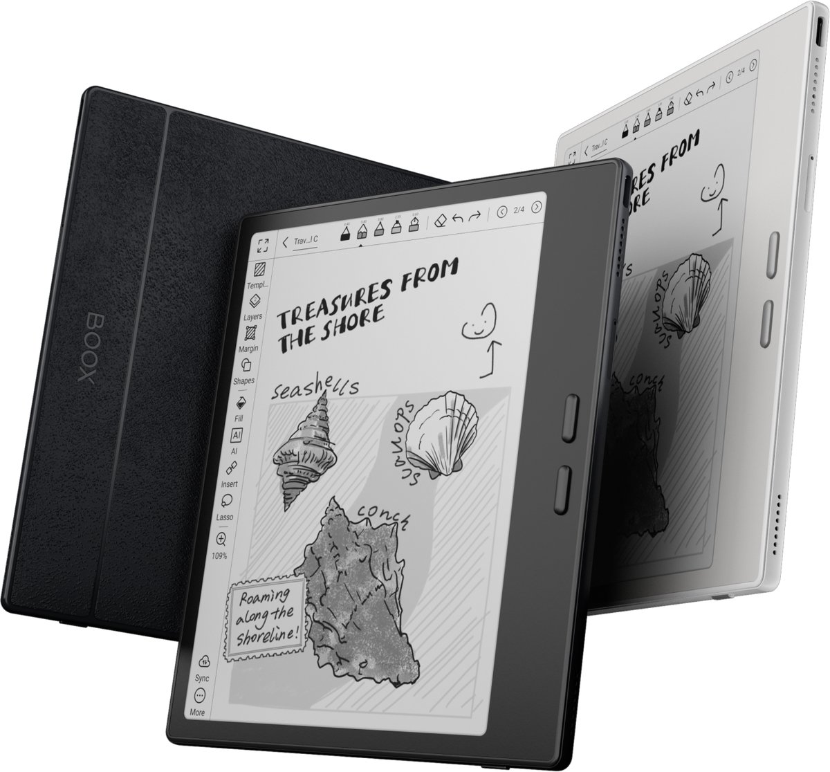 BOOX Go 7 Zwart e-reader