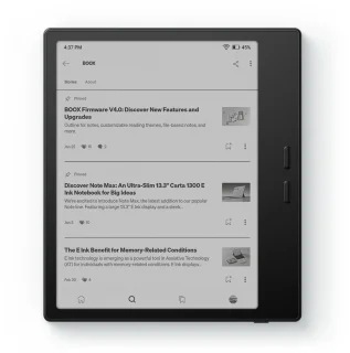 BOOX Go 7 Zwart e-reader
